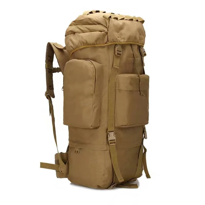 Military Tactical Molle Back Hiking Bags Waterproof Outdoor 60l Sport Backpacks