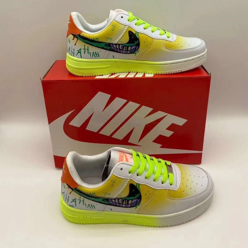 Multi-Color Custom Nike Air Force 1