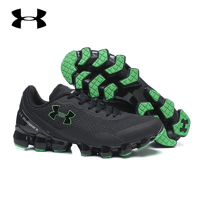 New Under x Armours Men's Scorpio  Running Shoes