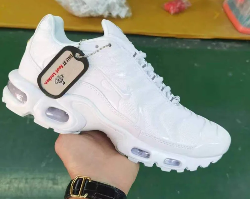 Nike Air Max Plus White Sneakers