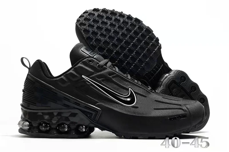 Nike Air Max Shox Tuned - Black Grey