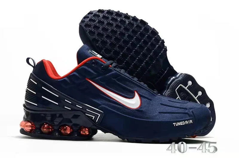 Nike Air Max Shox Tuned - Blue Red