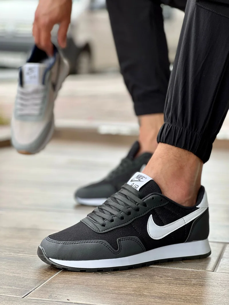 Nike Air Pegasus 83 Premium Black Grey White