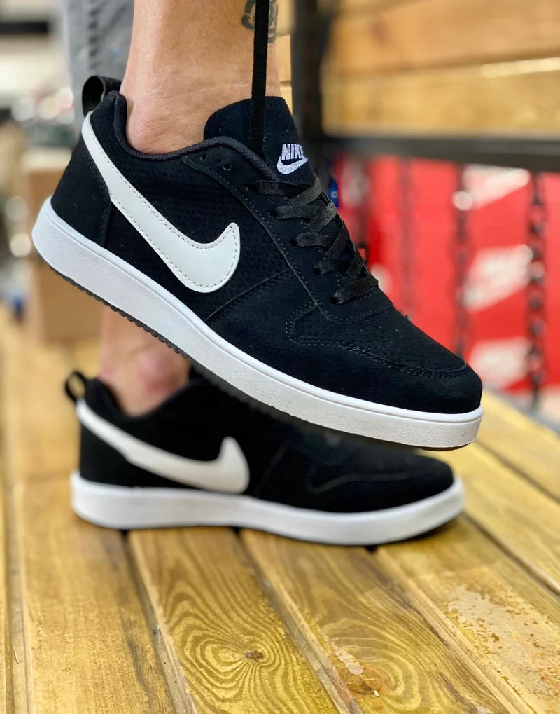 Nike Air Pegasus 83 Premium Black White