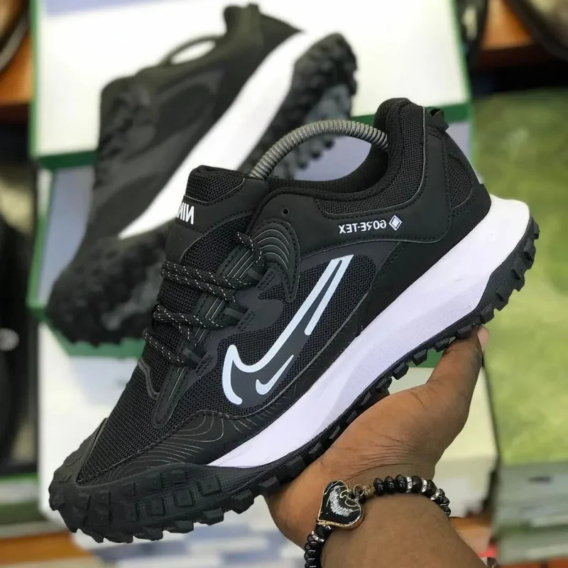 Nike Air Terra Antarktik Gore-Tex-BLACK STRIPPED WHITE