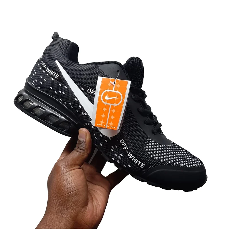 Nike Air Ultra Off White  SHOX REAX RUN