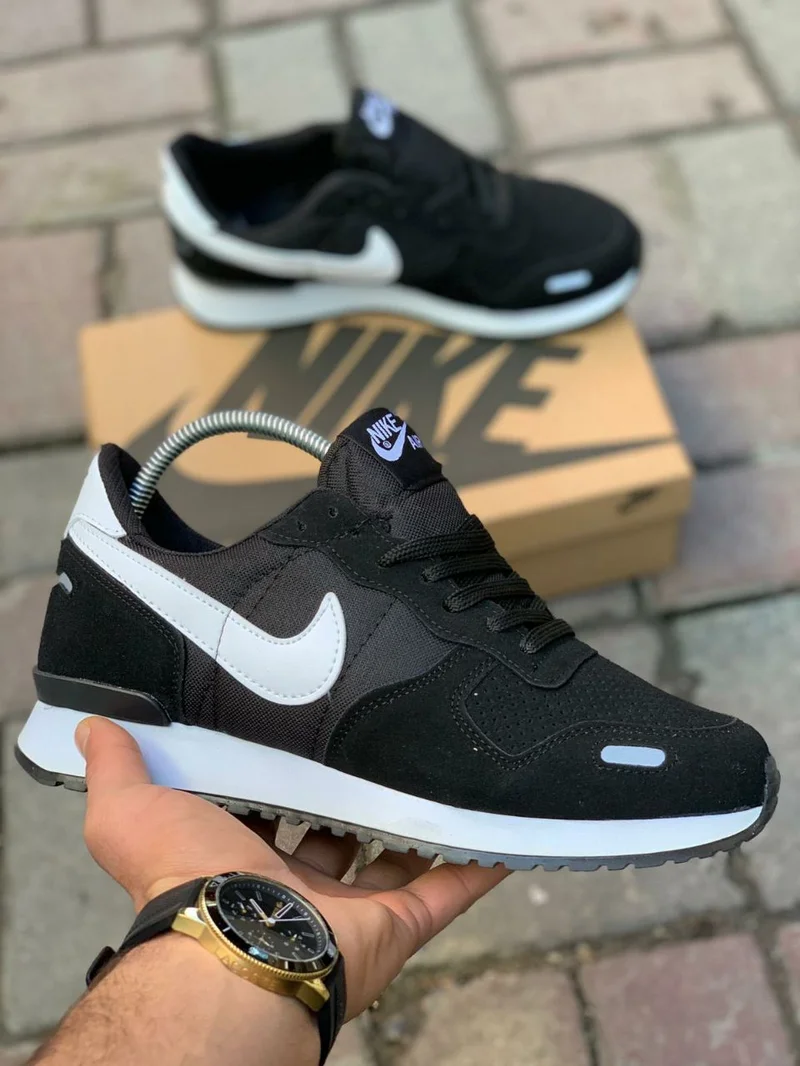 Nike Air Vortex Black White Tick