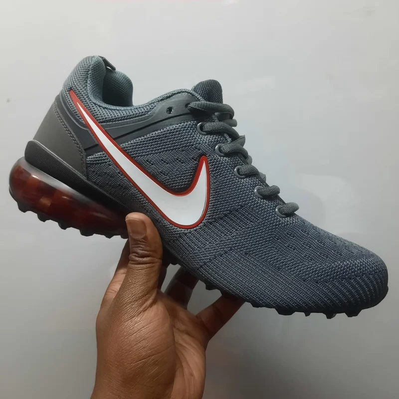 Nike AirUltra Max Grey Running Sneakers