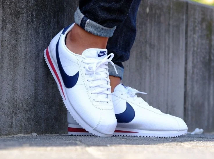 Nike Classic Sneakers  Cortez Leather Shoes