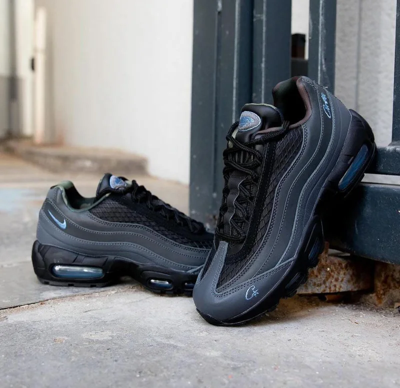 Nike Corteiz x Air Max 95 Aegean Storm