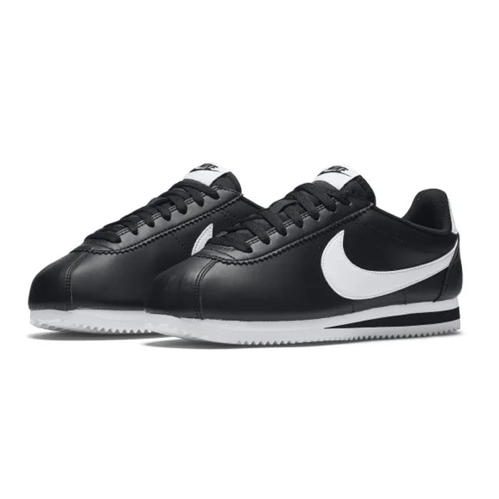 Nike Cortez Black Mens Classic Sneakers Premium Quality