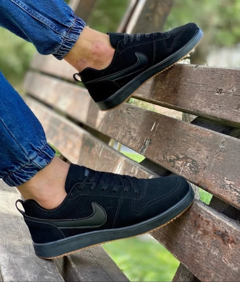 Nike Court Borough Low 12 D(M) US Black