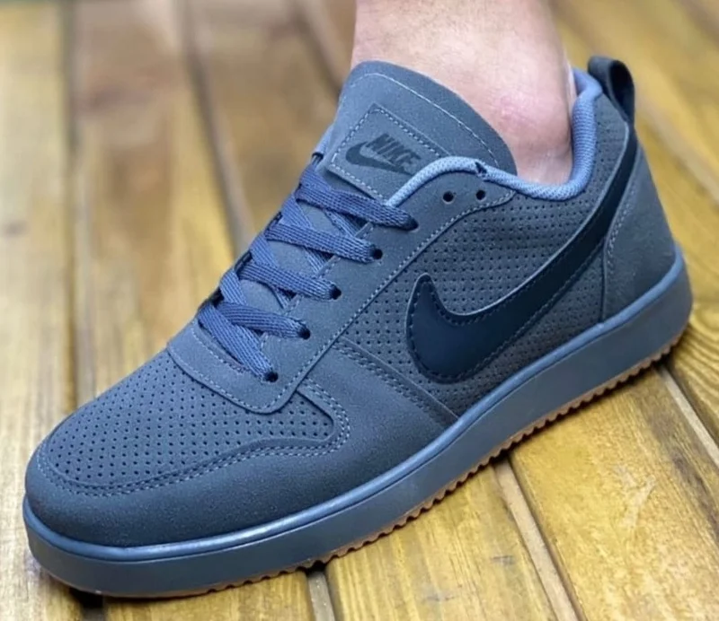 Nike Court Borough Low 12 D(M) US Grey