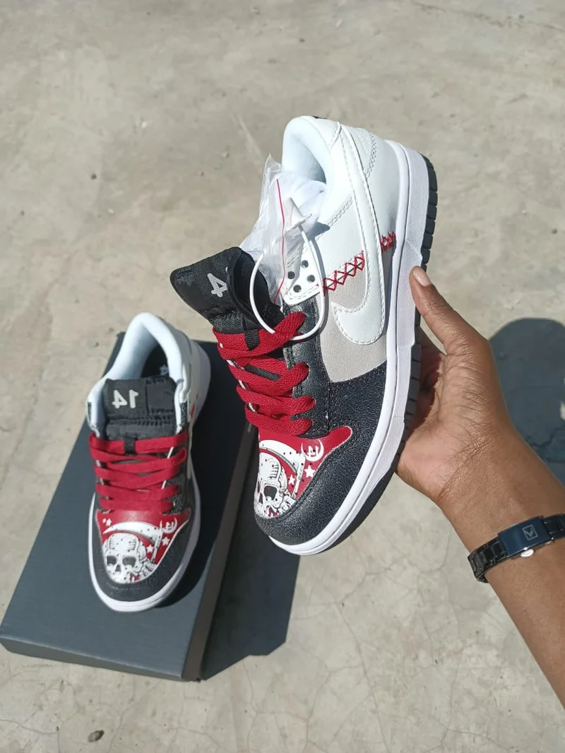 Nike Dunk Low Premium “Grim Reaper”