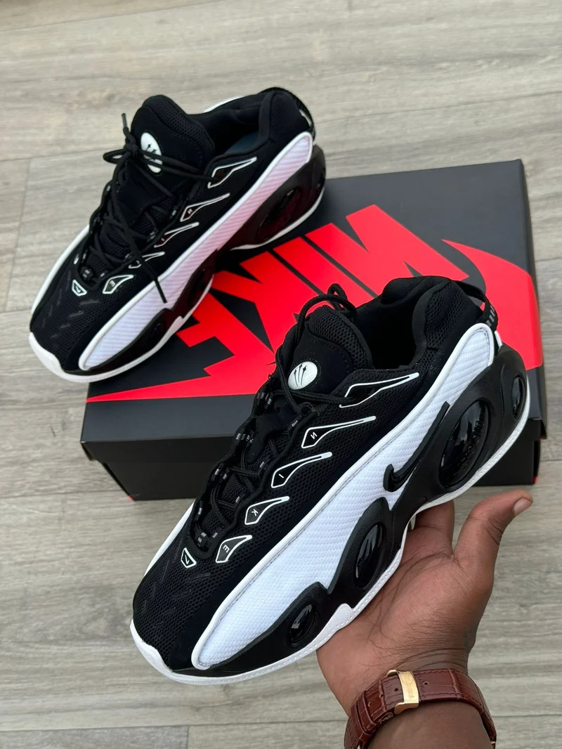 Nike NOCTA x Glide Bright Crimson-BLACK/WHITE