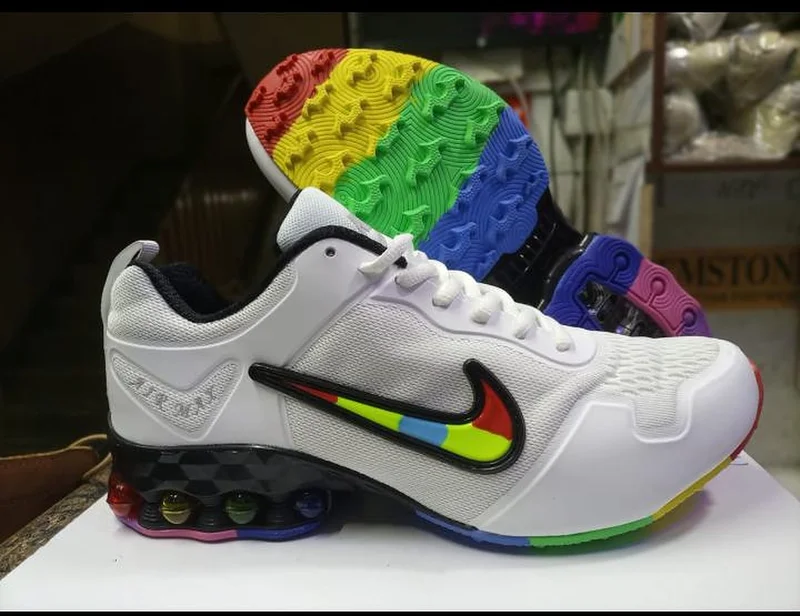 Original air max Shox Reax Unisex Nike Ultra Comfortable Wild Sports Sneakers