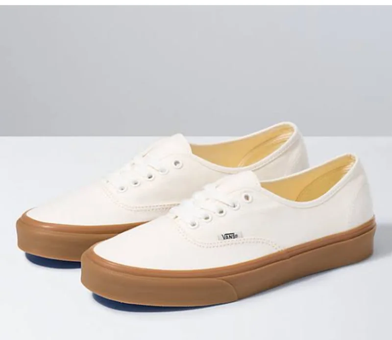 Original Double Sole White Vans Shoes