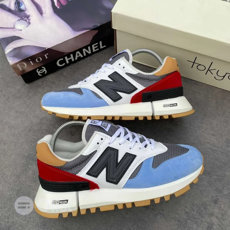 Original luxury New balance Unisex sneaker Multi color