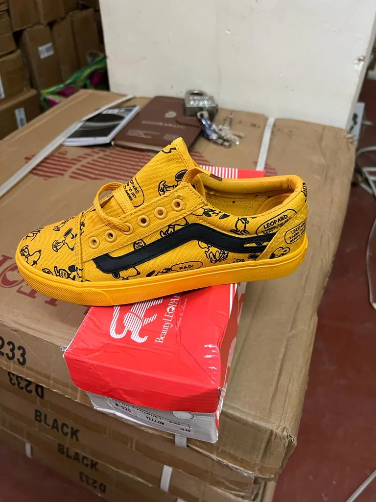 Original Unisex Classic Old Skool Low-top PEANUTS Sneakers