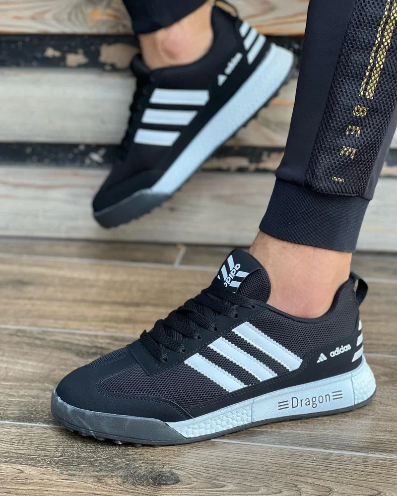 Originals Men's Dragon Adidas Sneakers Black, White