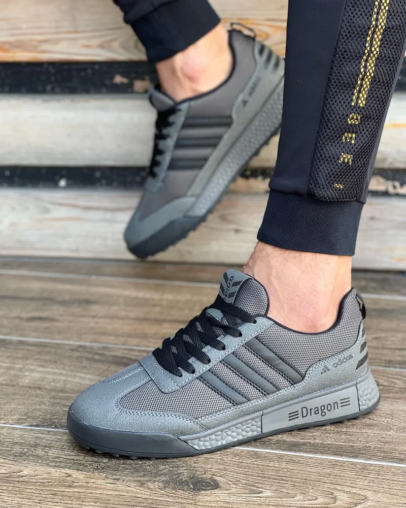 Originals Men's Dragon Adidas Sneakers in Grey