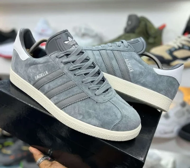 Originals Men's Gazelle Adidas Sneakers GREY