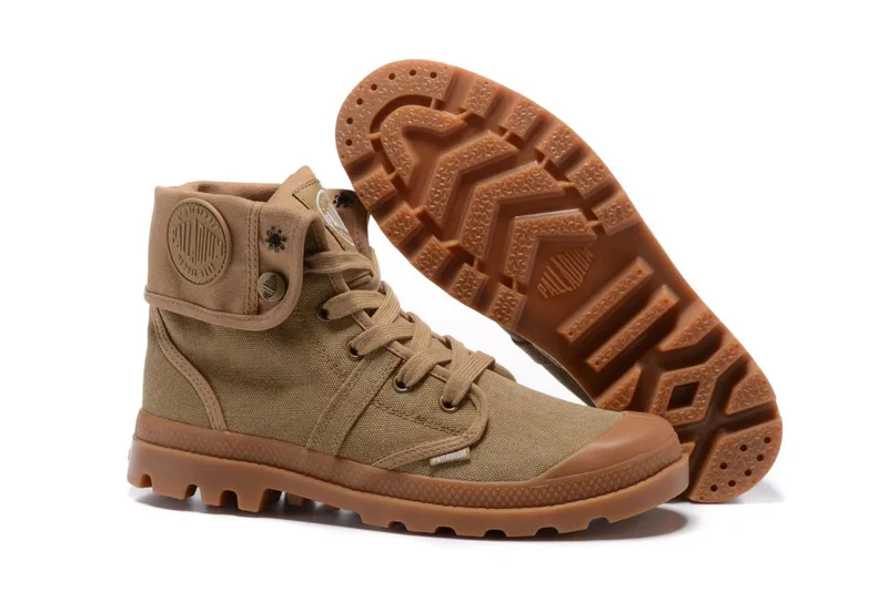 PALLADIUM High Quality Lace Up Ankle Boot For Men