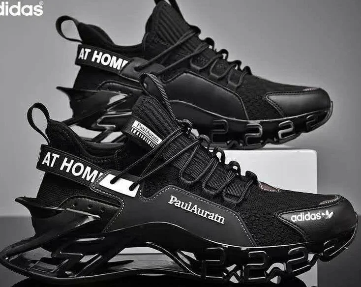 Paul Auratn Adidas  Shock Absorption Basketball Shoes Casual Sneakers