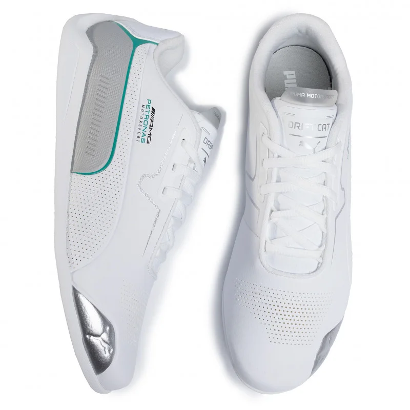Petronas Drift Cat 8 Puma Motorsport Shoes White/Puma Silver