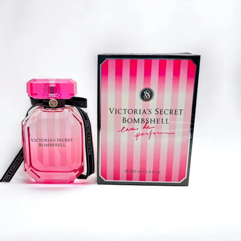 PINK VICTORIA'S SECRET BOMBSHELL EAU DE LADIES PERFUME