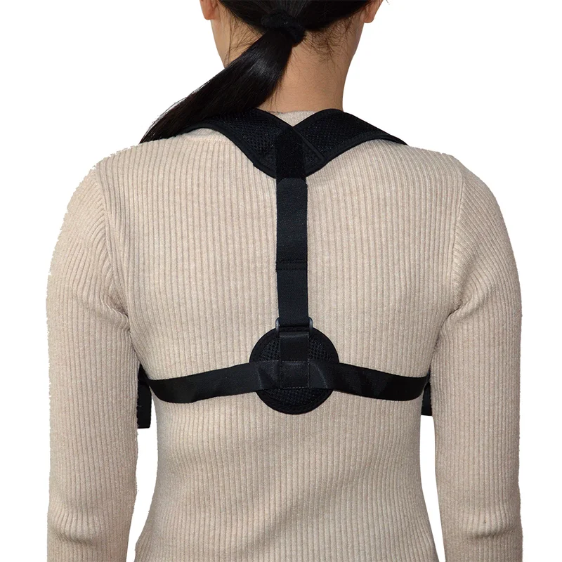 Posture Corrector Breathable Shoulder Upper Back Clavicle Support