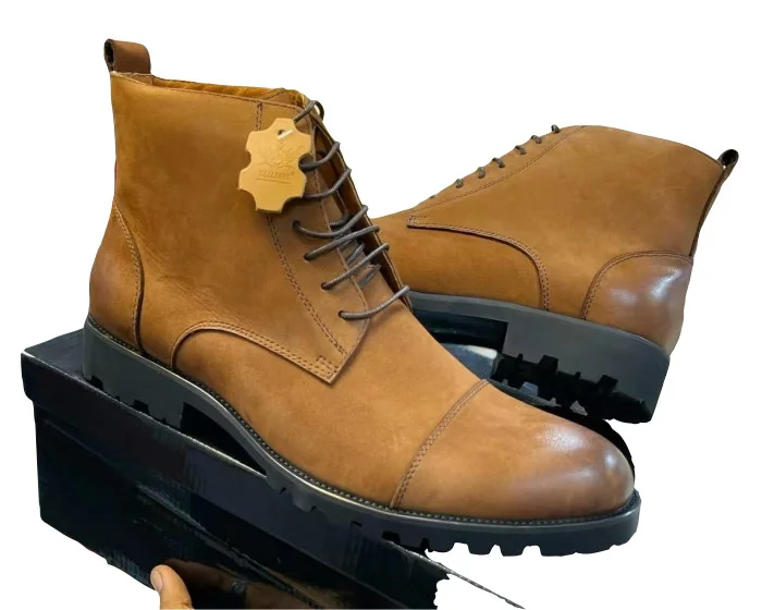 Premium Bellonar Boots High Lace up Boots