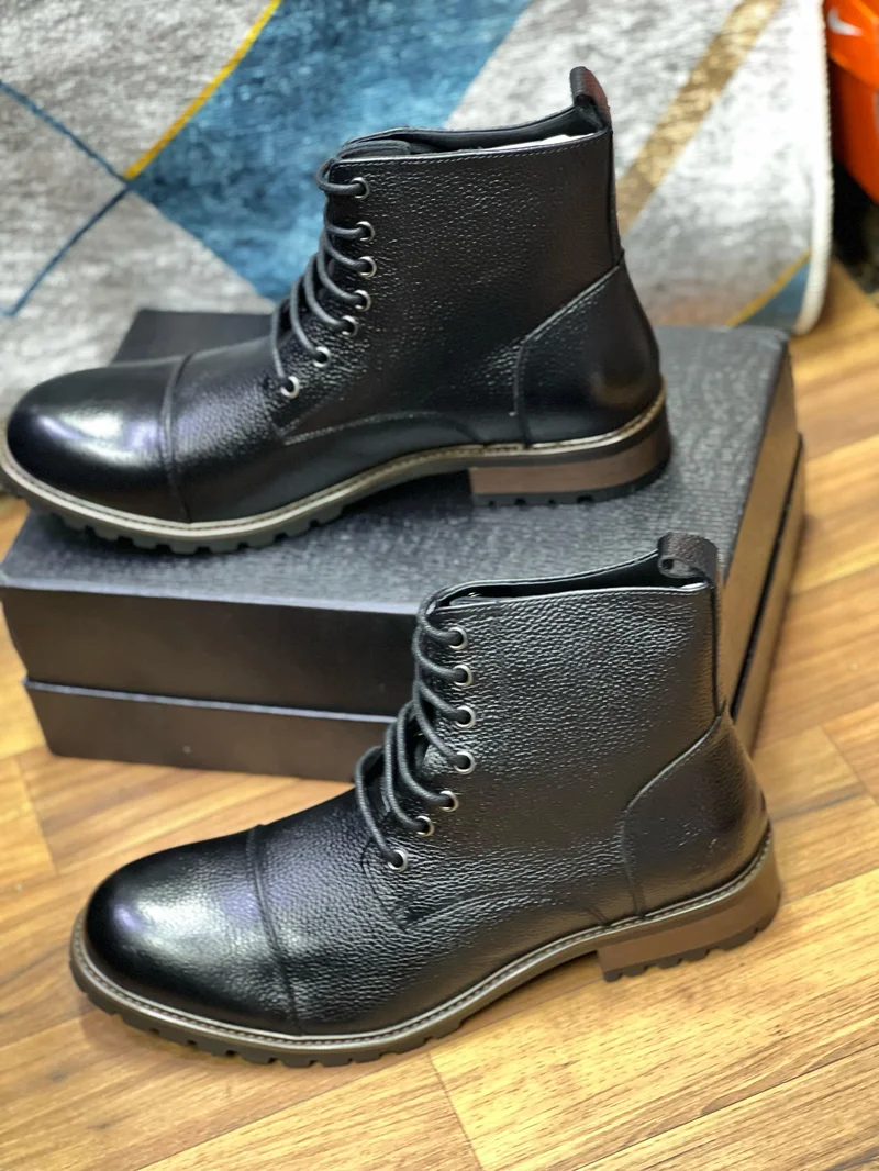 PREMIUM BILLIONAIRE LEATHER  BOOTS