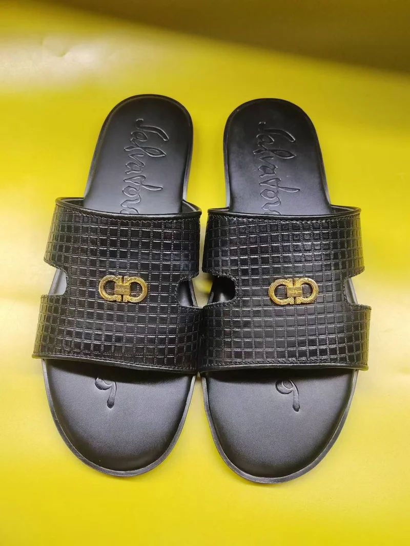 PREMIUM GUCCI LEATHER SANDALS