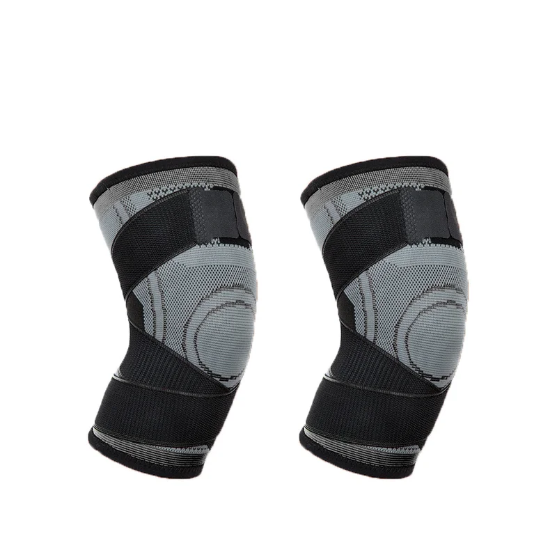 Pressure Knitting Knee Protector for Running and Fitness