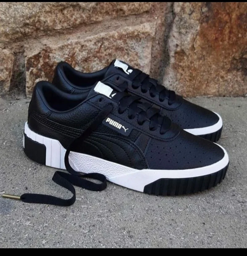 Puma Cali Black