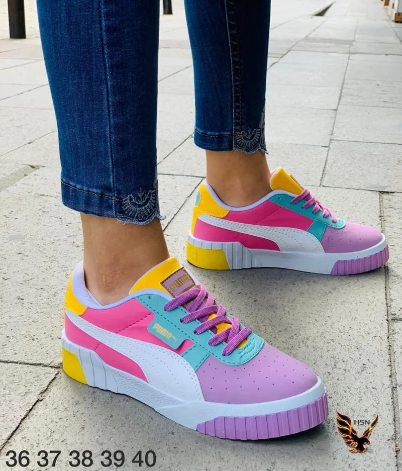 Puma Cali Unisex Sneaker Multi Color Shoes