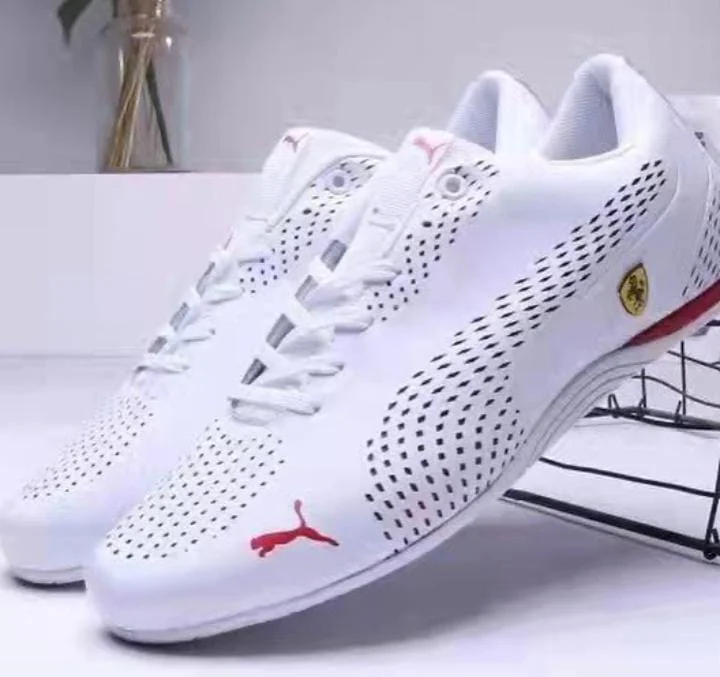 Puma Drift Cat 5 Scuderia Ferrarri White
