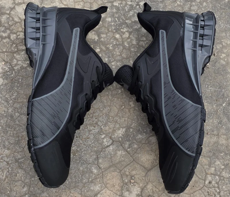 PUMA Running Shoes – Grey - Black – SoftFoam + Cushioning & Superior Grip