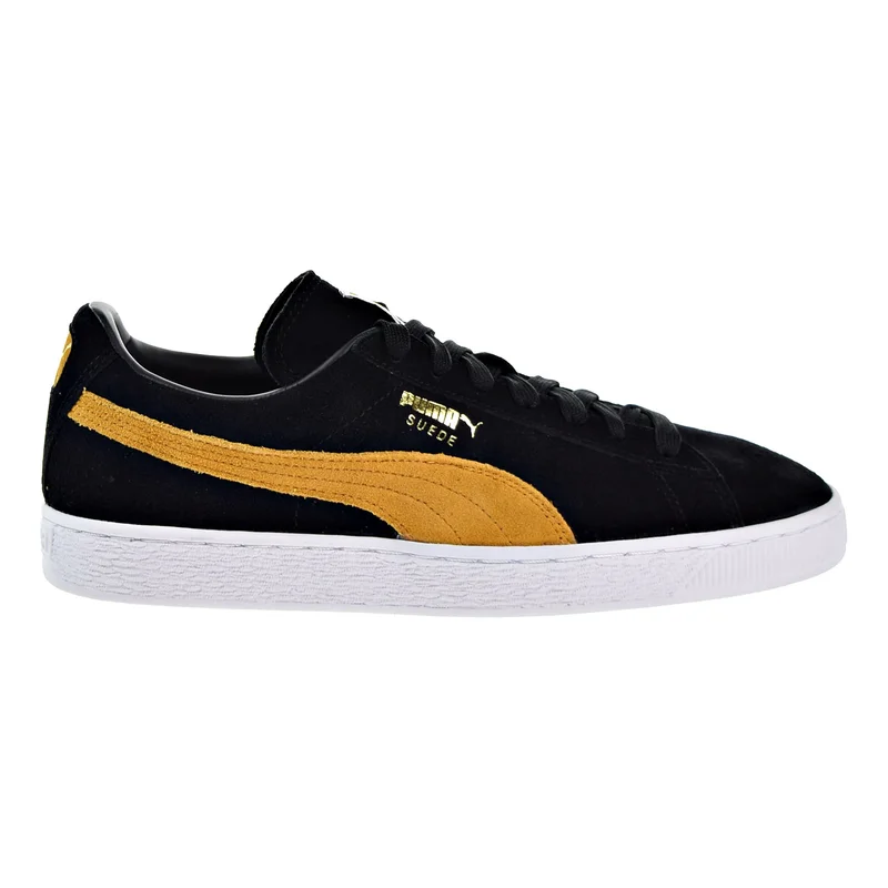 Puma Suede Classic + Men's Shoes Puma Black/Inca Gold