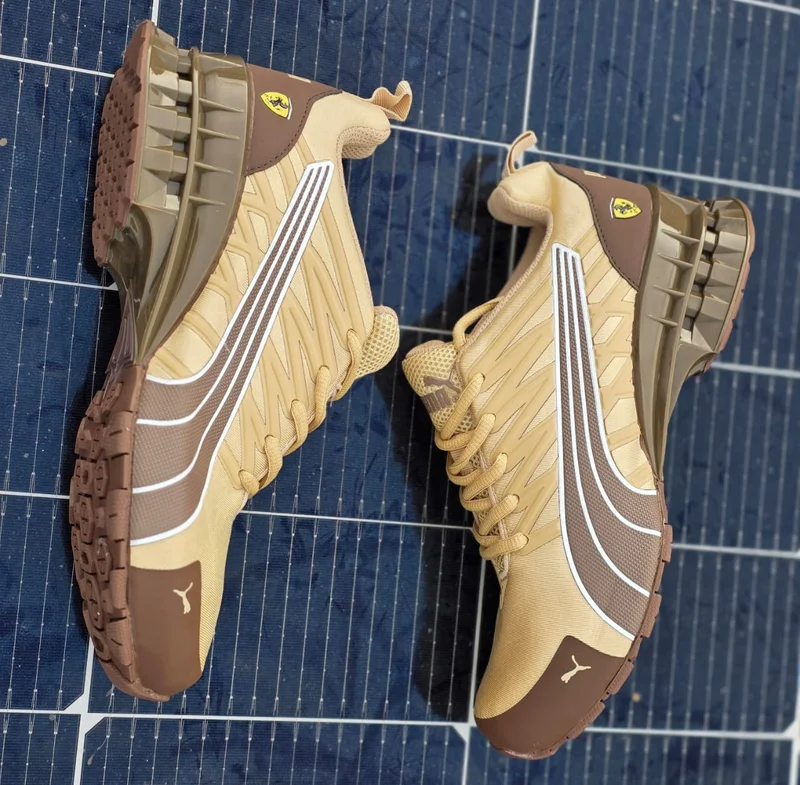 Puma Trail Brown Shoes