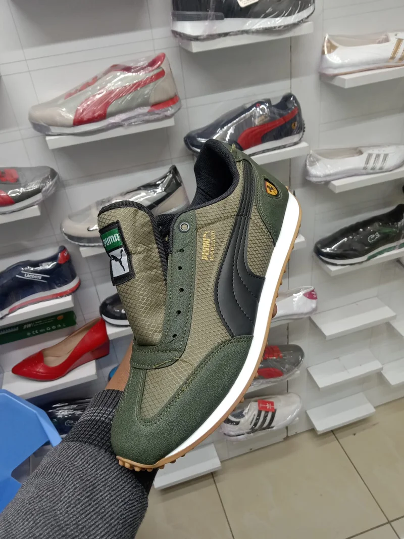 Puma Whirlwind Ferrari  Jungle-Black