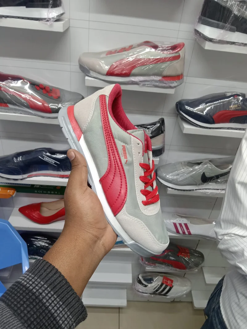 Puma Whirlwind Ferrari Brown-Maroon