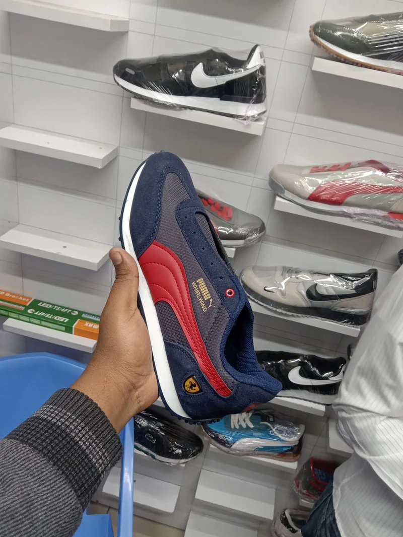 Puma Whirlwind Ferrari Navy Blue-Maroon