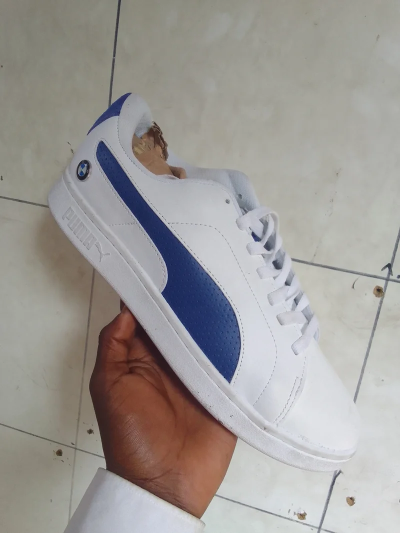 Puma Whirlwind Ferrari White-Blue