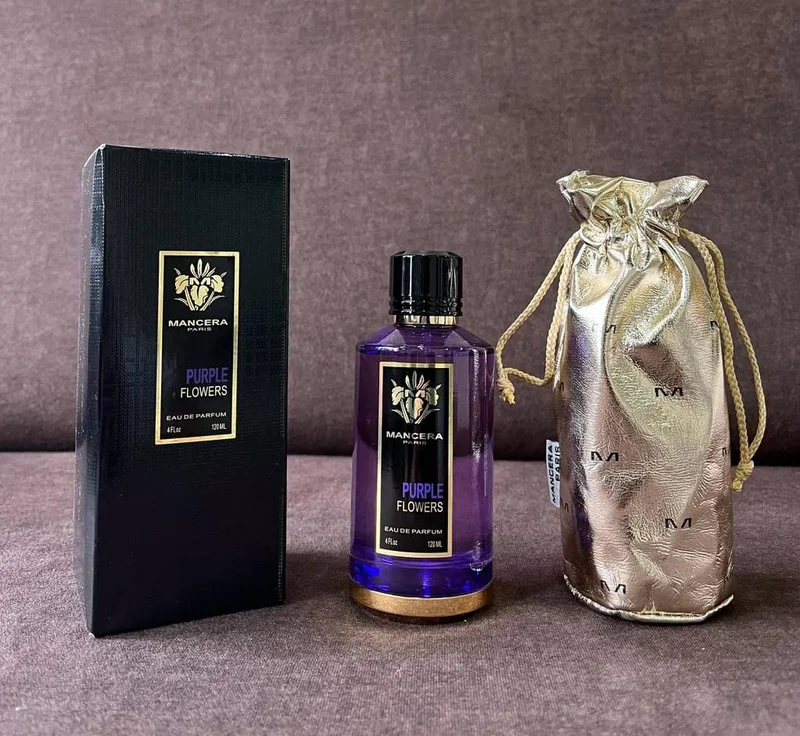 PURPLE FLOWERS MANCERA FOR WOMEN