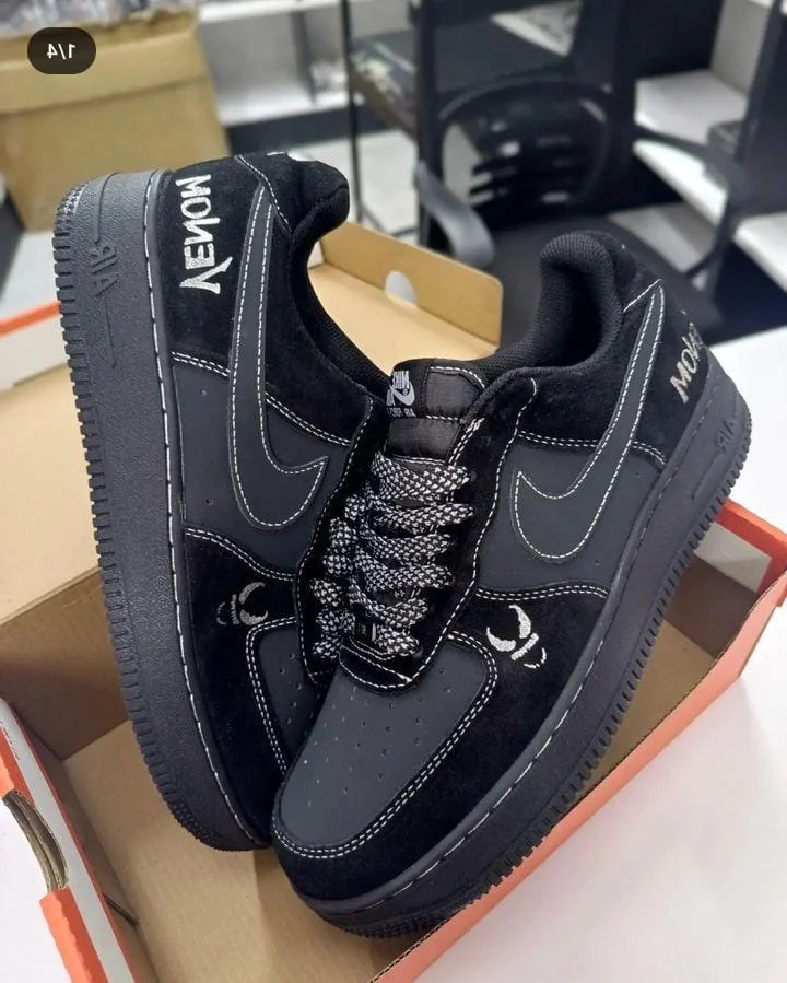 QUALITY AIRFORCE 1 VENOM SNEAKERS