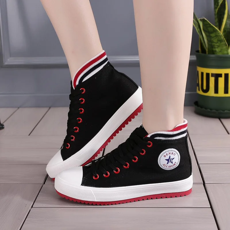 Quality and Durable Ladies  Rubbers Benbu fashion Black High cut