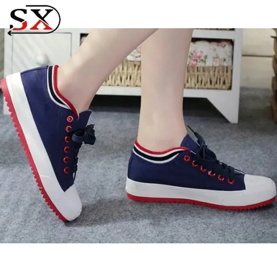 Quality and Durable Ladies  Rubbers Benbu fashion Blue Low cut