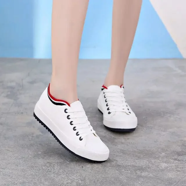 Quality and Durable Ladies  Rubbers Benbu fashion White Low cut